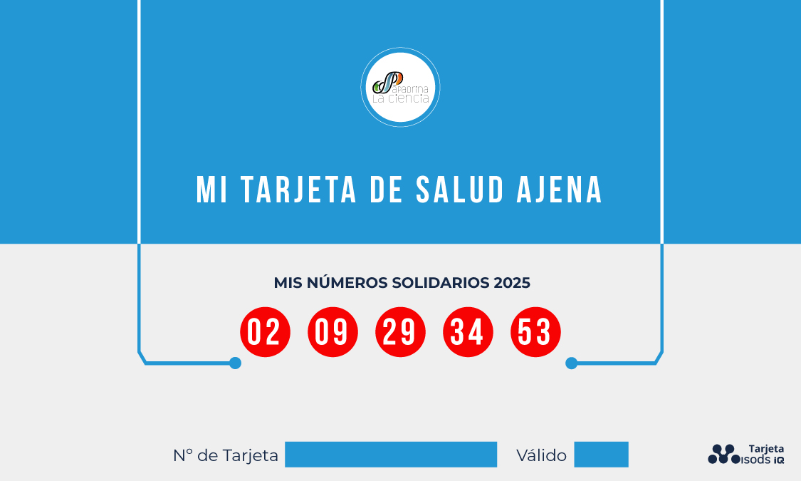 Tarjeta Salud